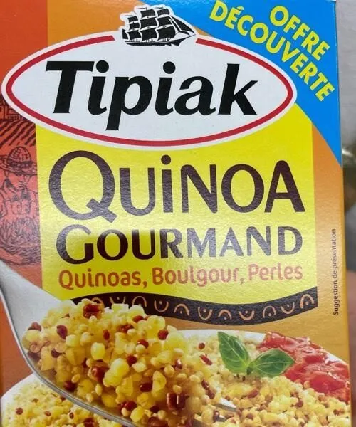 Quinoa gourmand