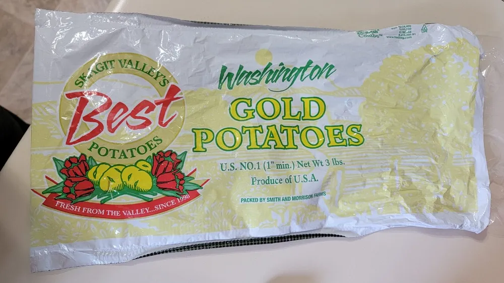 Gold Potatoes