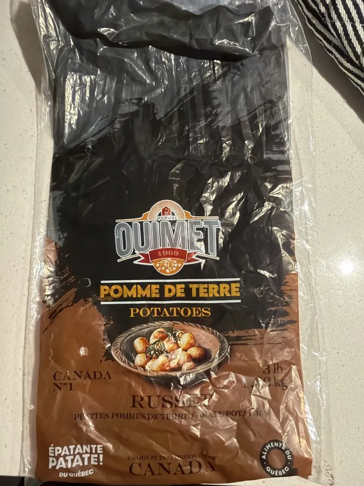 Russet Small Potatoes
