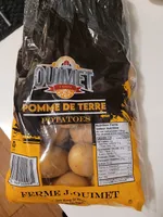 Pomme de terre jaune Canada