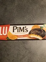 Lu pim's cookies orange 1x5.290 oz
