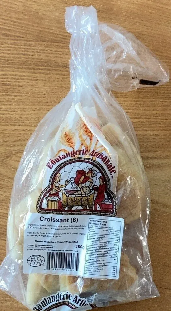 Croissants (6)