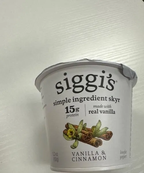 Siggi’s Vanilla & Cinnamon