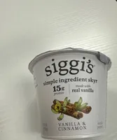 Siggi’s Vanilla & Cinnamon