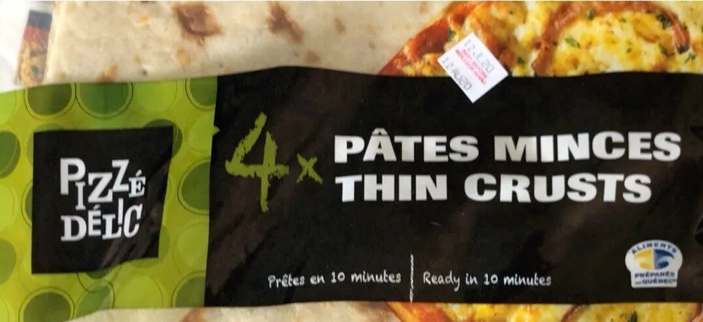 Pizza crust