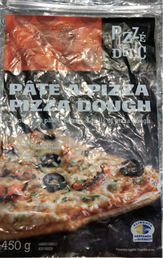 Pâte a pizza