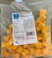 Mangue en morceaux surgelées
