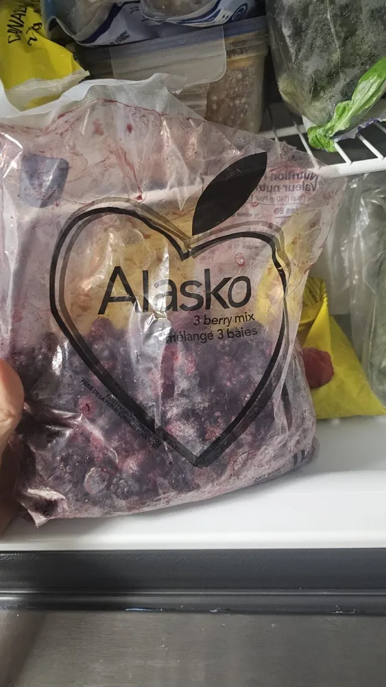3 Berry Mix