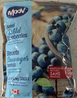 Boreal Wild Blueberries Bleuets sauvages boréals
