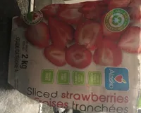 Fraises tranchées