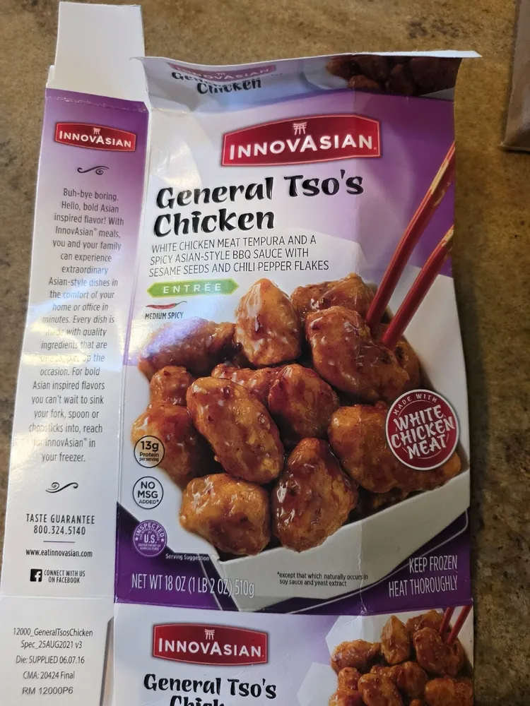 General Tso's Chicken