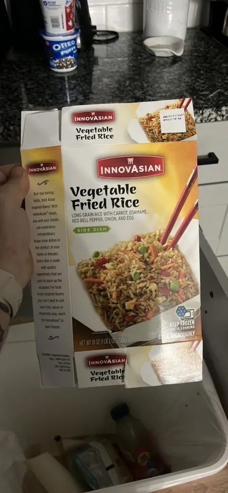 Vegetable Fried Rice