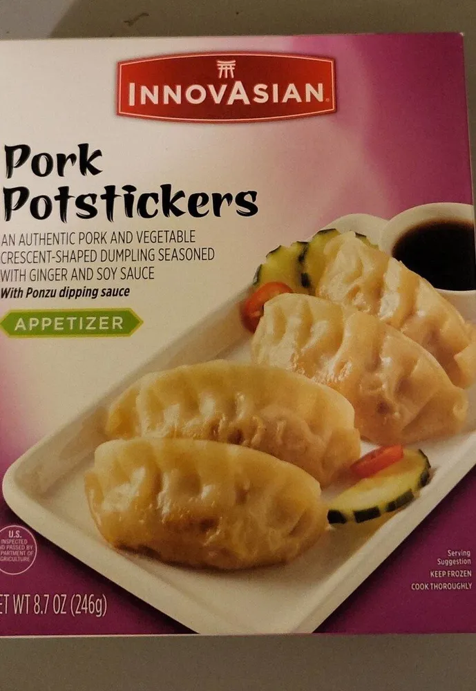 Pork Potstickers