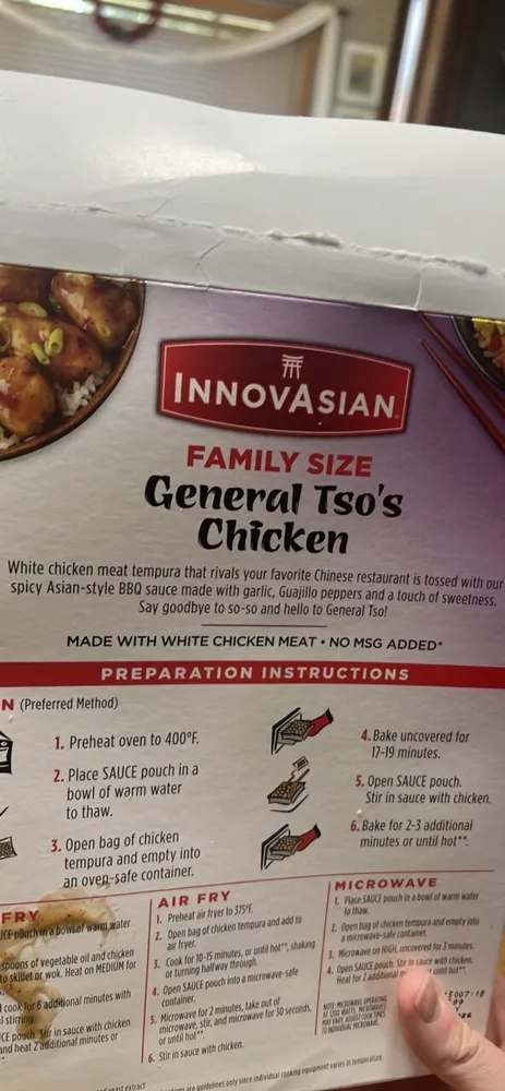 General Tso's Chicken