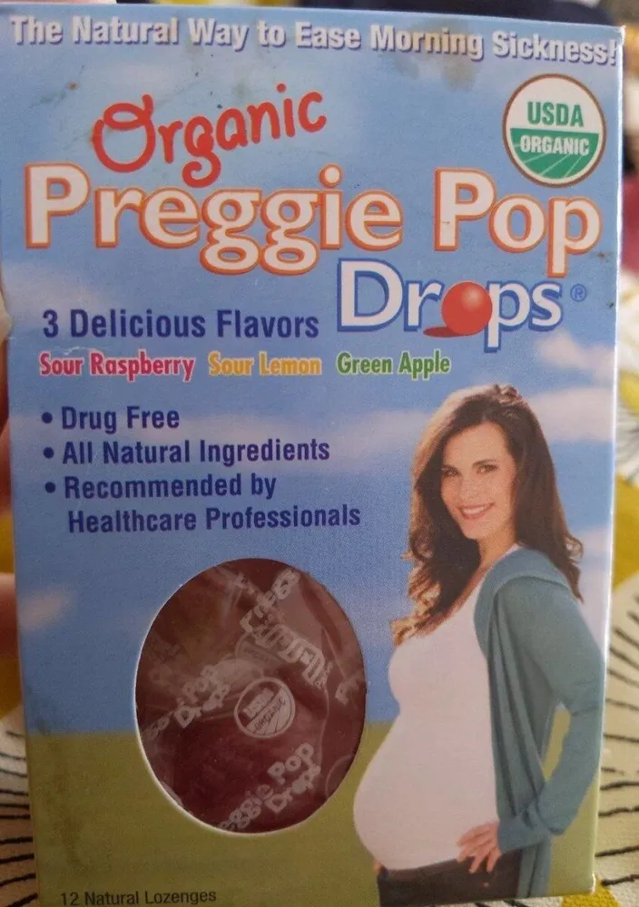 Preggie Pop Drops