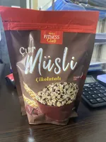 Çıtır Müsli Çikolatalı