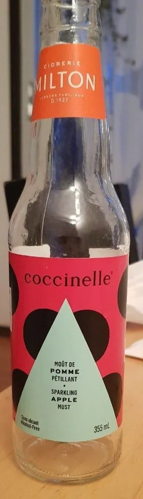 Mout de pomme pétillant