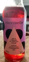 Coccinelle pomme et fraise