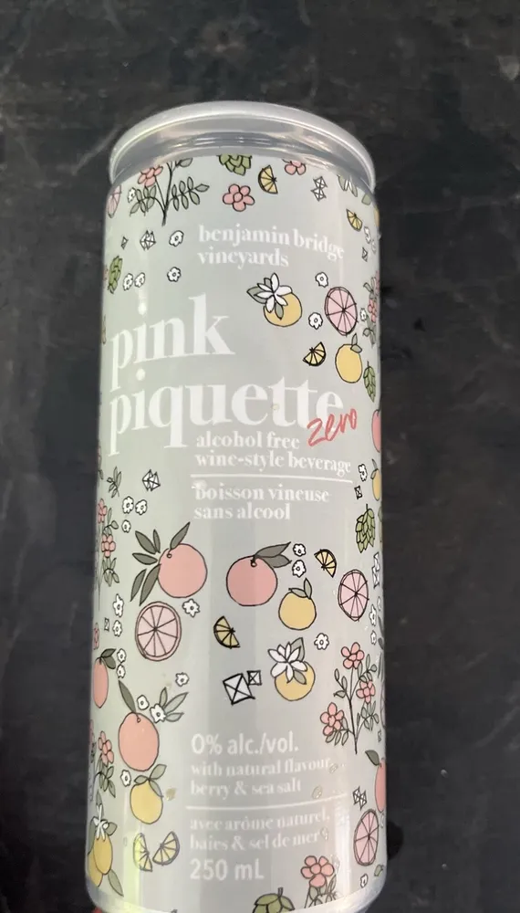 Pink Piquette