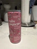 Ruby Piquets Alcohol Free Wine Spritzer