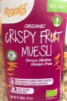 Crispy fruit muesli