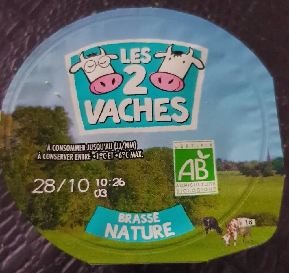 Brassé nature