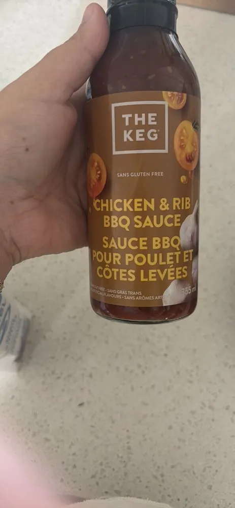 The keg sauce BBQ