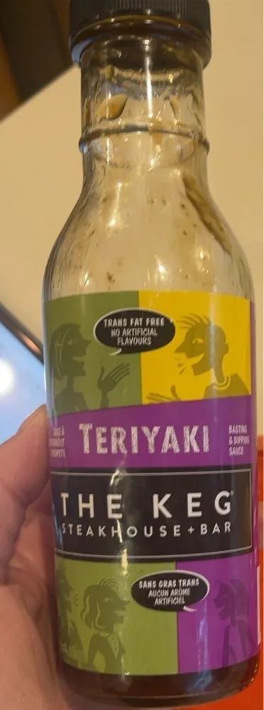 Teriyaki sauce