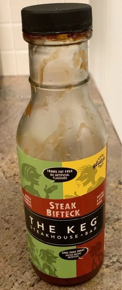 Steak Bifteck Basting & Dipping sauce