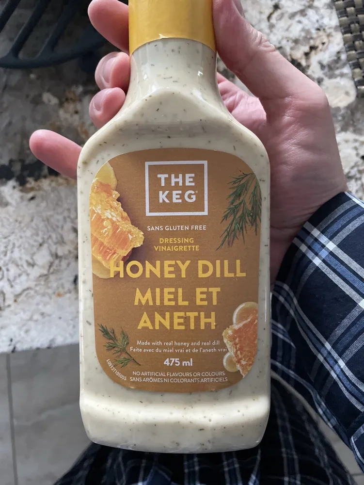 Honey Dill Dressing