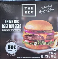 Beef burgers
