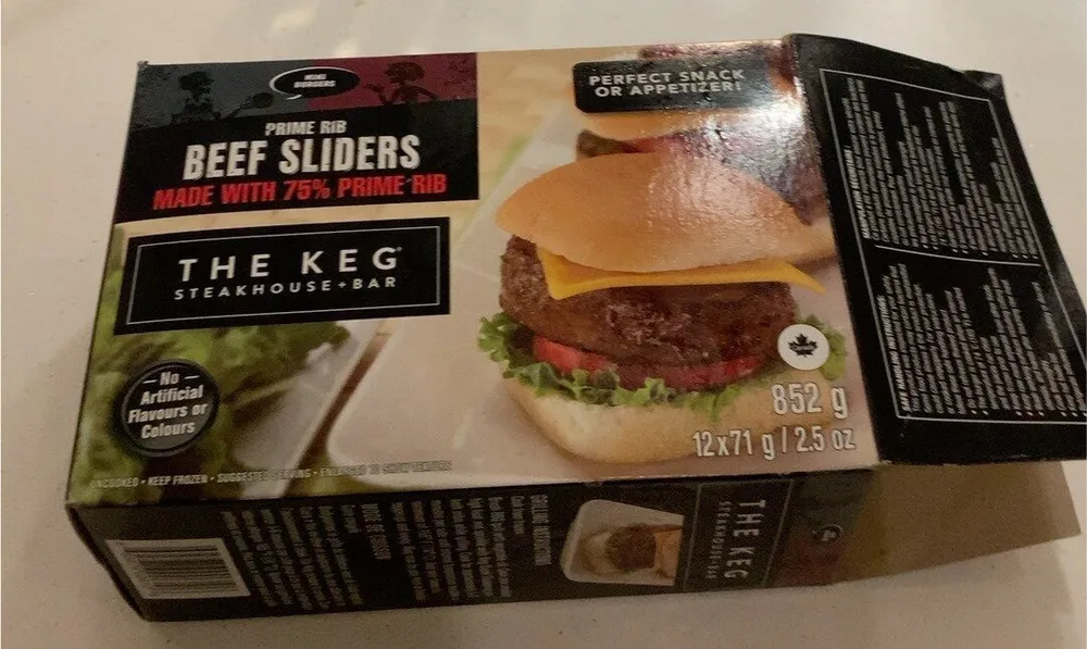 Beef sliders