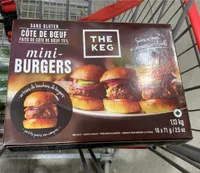 Mini burgers