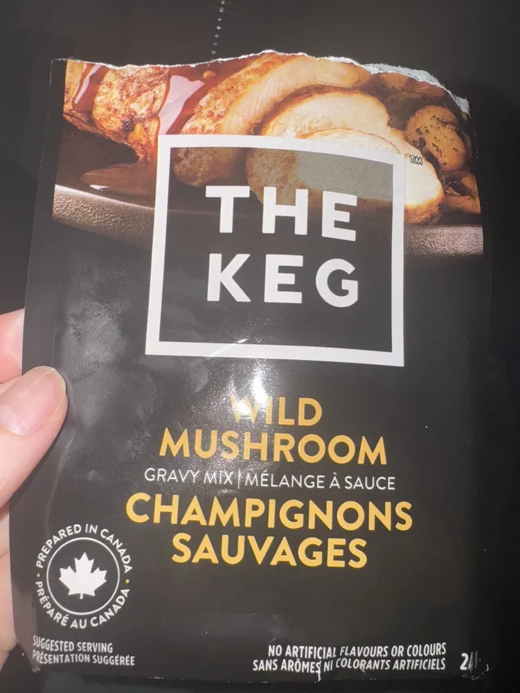 Wild Mushroom Gravy Mix