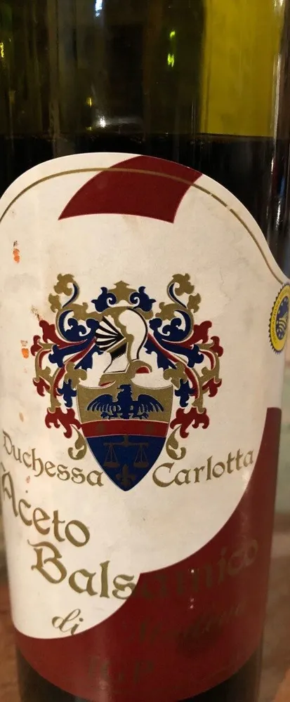 Aceto balsamico di modena