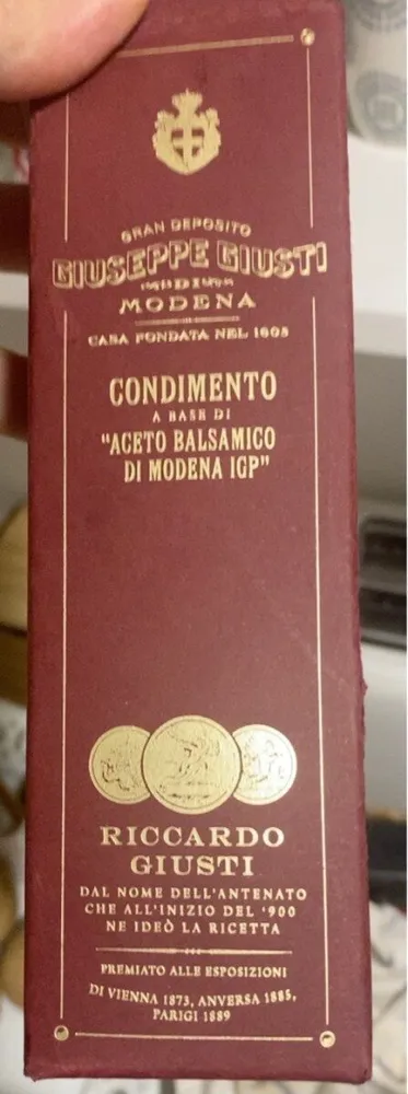Acetto balsámico di Módena