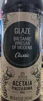 Glaze Balsamic Vinegar Of Modena
