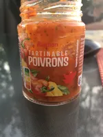 Tartinable poivrons