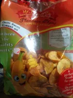 Chips de plantains piment et ail