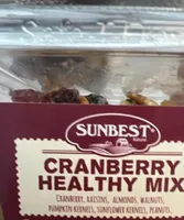 Cranberry Healthy Mix