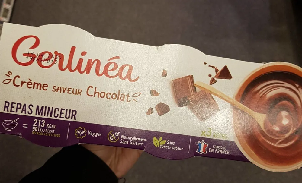 Gerlinea Crème chocolat