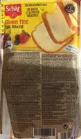 Pain brioché gluten free