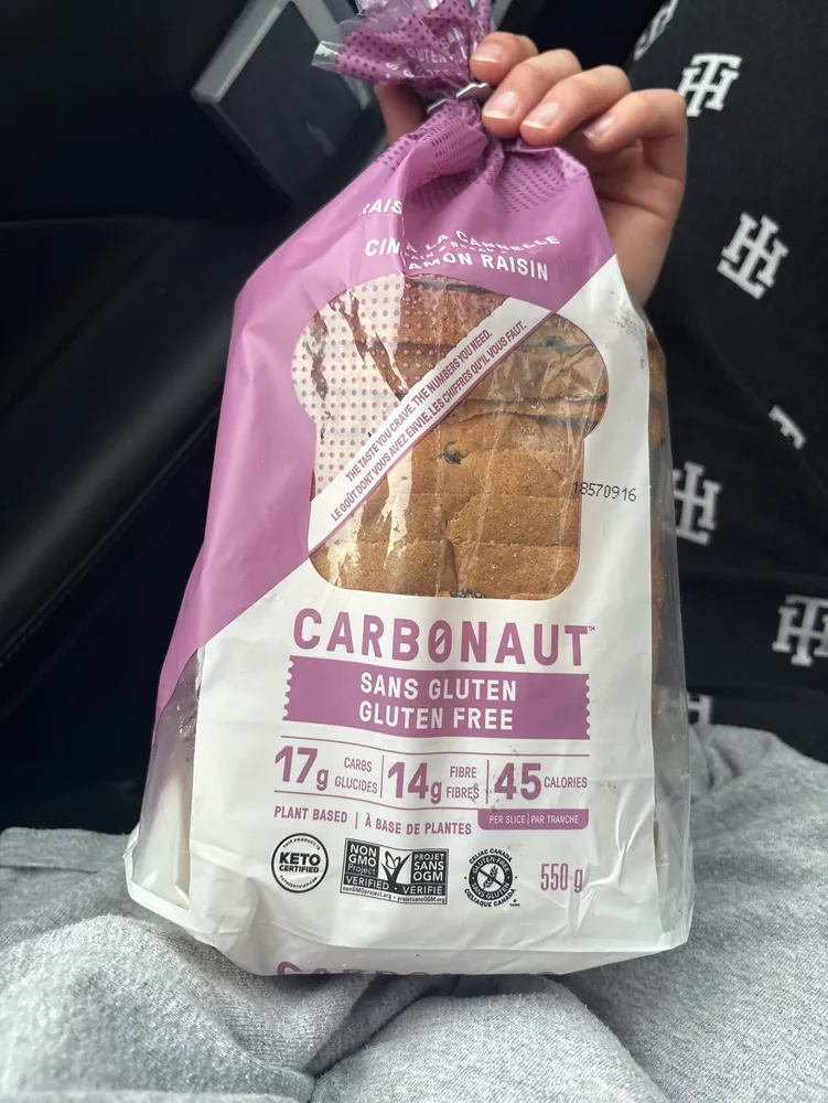Gluten Free Cinnamon Raisin Bread