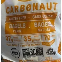 Gluten Free Plain Bagels