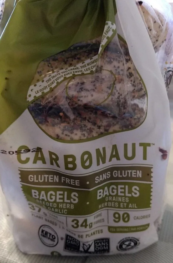 Bagels Seeded Herb & Garlic