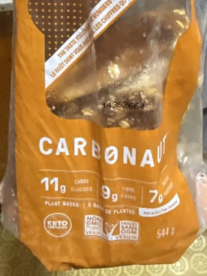 U.F. Oat Bread