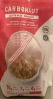 Gluten Free Cinnamon Apple Crumble Granola