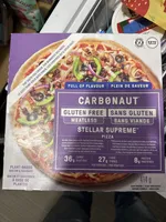 Gluten Free Meatless Stellar Supreme