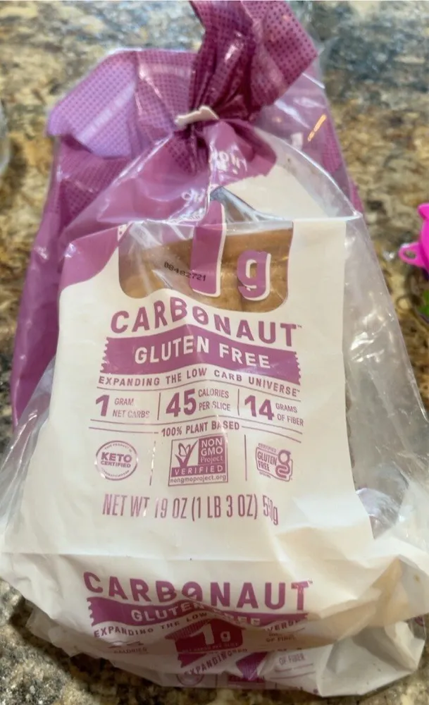 Gluten Free Cinnamon Raisin Bread