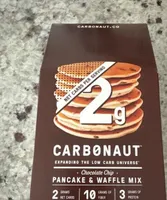 Chocolate Chip Pancake and Waffle Mix